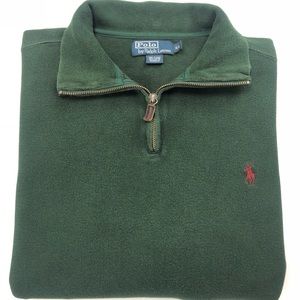 Polo Ralph Lauren Green Quarter Zip